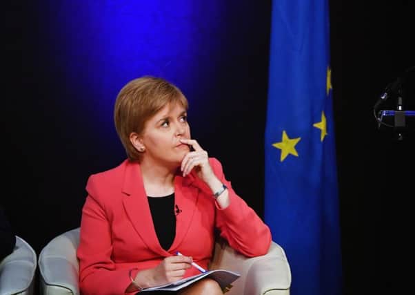 The First Minister Nicola Sturgeon 
Picture: Getty Images