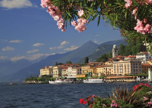 Bellagio village on Lake Como. Picture: Getty Images/iStockphoto