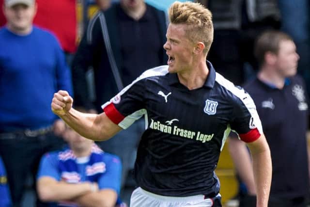 O'Hara netted against Rangers last weekend. Picture: SNS