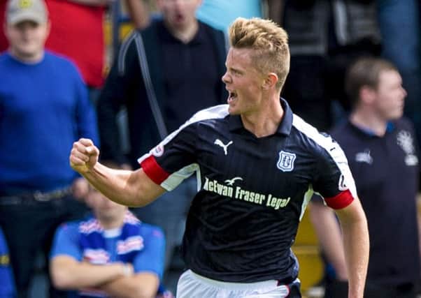 O'Hara netted against Rangers last weekend. Picture: SNS
