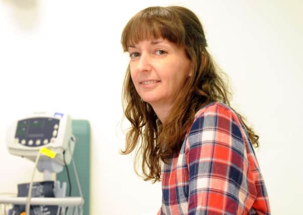 Scots Ebola nurse Pauline Cafferkey. Picture: Lisa Ferguson