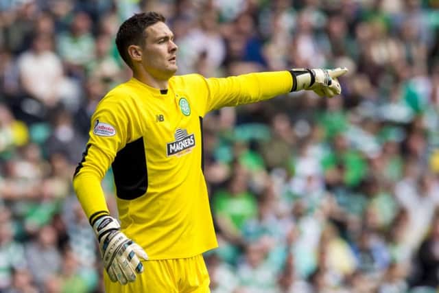 Craig Gordon has vowed to prove he is Celtic's best goalkeeper. Picture: SNS.