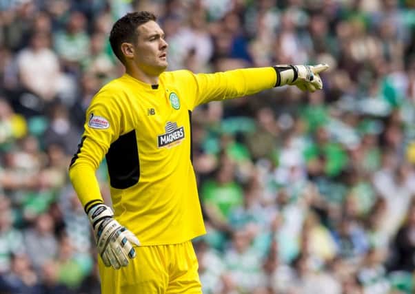 Craig Gordon has vowed to prove he is Celtic's best goalkeeper. Picture: SNS.
