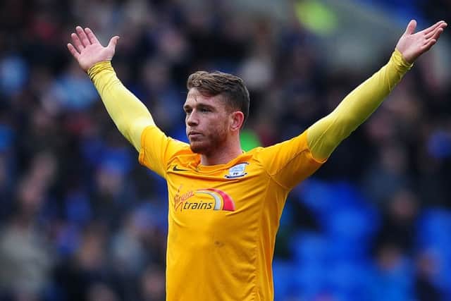 Joe Garner looks set to move to Rangers. Picture: Getty