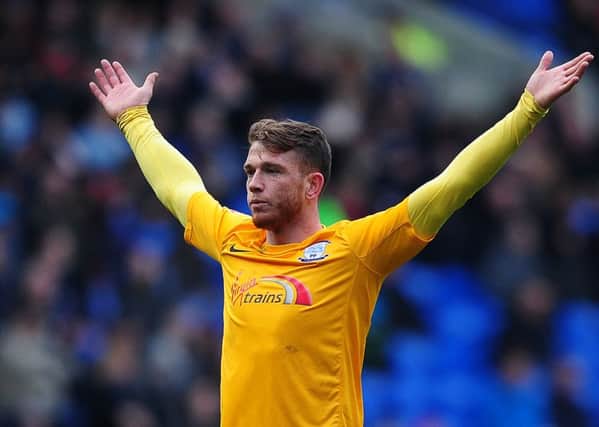 Joe Garner looks set to move to Rangers. Picture: Getty