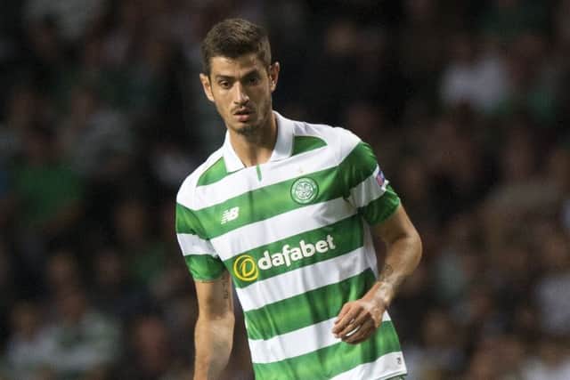 Celtics visit to Beersheba next Tuesday will be an emotional homecoming for their Israeli midfielder Nir Bitton. Picture: SNS