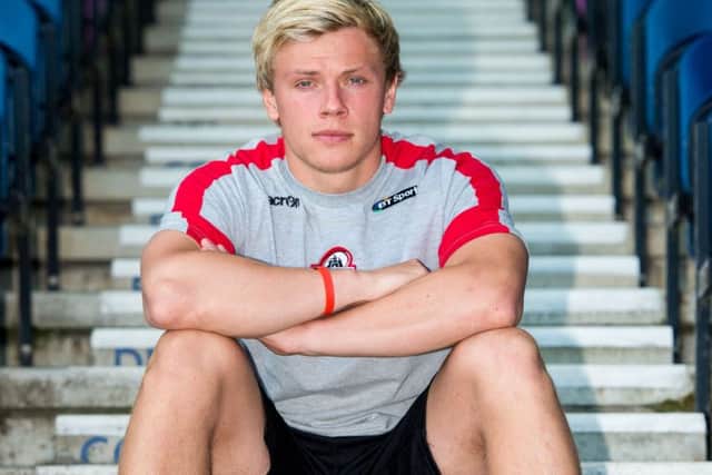 Edinburgh's Nathan Fowles will face former club Sale on Friday. Picture: Ross Parker/SNS/SRU