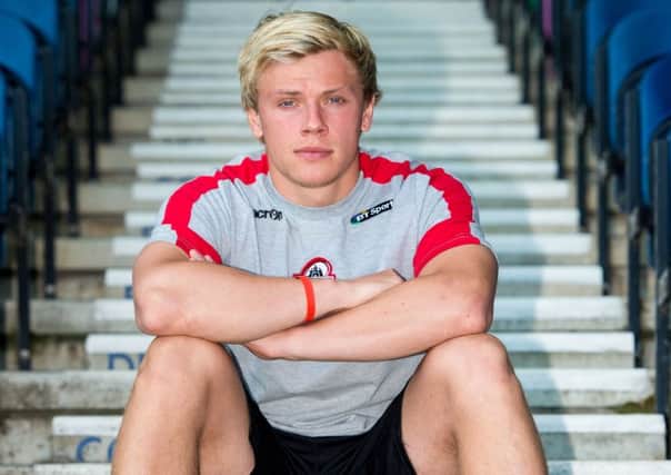 Edinburgh's Nathan Fowles will face former club Sale on Friday. Picture: Ross Parker/SNS/SRU