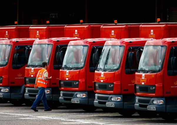 The Post Office insists only 41 per cent of members want a strike. Picture: Getty Images