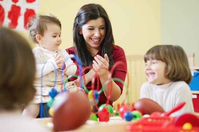 Many parents are unable to obtain childcare, limiting their chances of obtaining work. Picture: Getty Images/iStockphoto