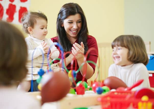 Many parents are unable to obtain childcare, limiting their chances of obtaining work. Picture: Getty Images/iStockphoto