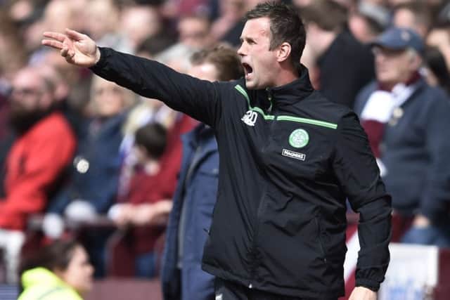 Ronny Deila failed to get the best from his players, believes Neil Lennon.
Picture Ian Rutherford
