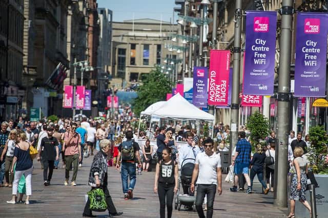 Retail sales were better than expected in July. Picture: John Devlin