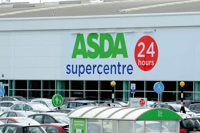 Asda sales slumped 7.5% in the second quarter. Picture: Lisa Ferguson