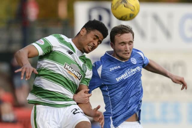 St Johnstone won the last match between the sides in May this year. Picture: SNS