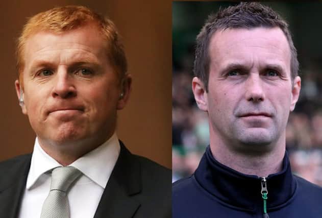 Neil Lennon appeared to criticise fellow former Celtic boss Ronny Deila over his treatment of players. Pictures: Getty Images
