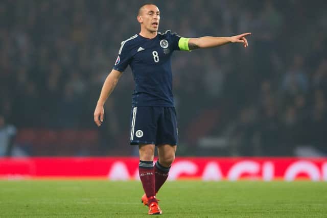 Scott Brown has played his last game for Scotland. Picture: John Devlin