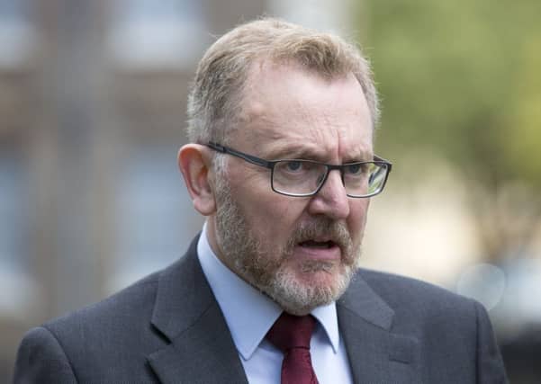 Secretary of State for Scotland David Mundell. Picture: Isabel Infantes/PA Wire