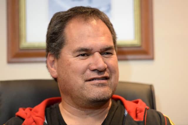 New Glasgow Warriors head coach Dave Rennie. Picture: Ashley Vlotman/Gallo Images/Getty Images