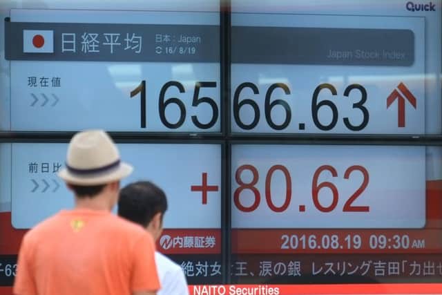 Japanese firms are keen to invest outside the country. Picture: Kazuhiro Nogi/AFP/Getty Images