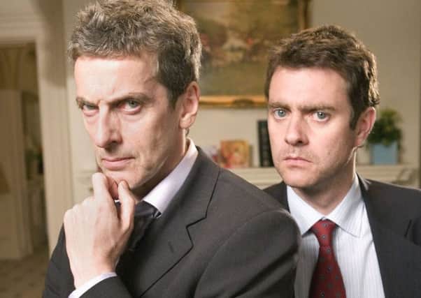 Peter Capaldi stars as foul-mouthed spin doctor Malcolm Tucker in The Thick of It. Picture: BBC