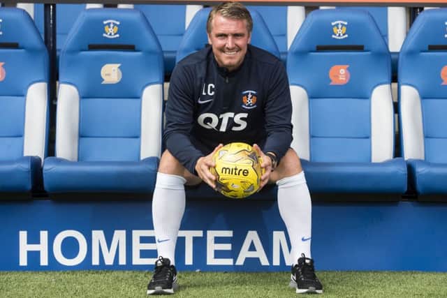 Lee Clark has had a testing start to his tenure at Rugby Park but is determined to revive Kilmarnock's fortunes. Picture: SNS Group