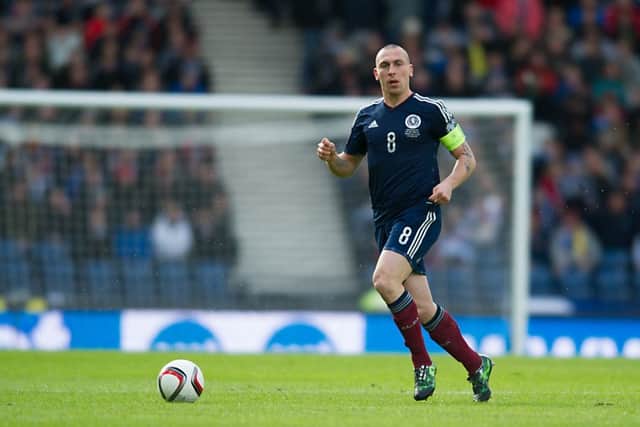 Scott Brown retired from international duty earlier this month. Picture: John Devlin