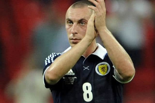 After 50 caps, Scott Brown has retired from international football. Picture: Phil Wilkinson