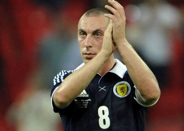 After 50 caps, Scott Brown has retired from international football. Picture: Phil Wilkinson