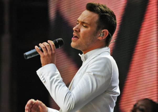 Will Young. Picture: AFP/Getty Images