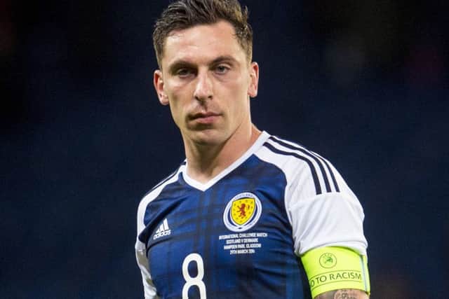 Scotland captain Scott Brown is quitting international football after 50 caps. Picture: Craig Foy/SNS