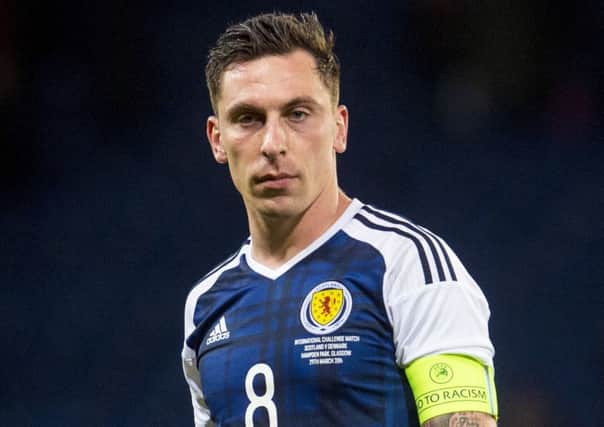 Scotland captain Scott Brown is quitting international football after 50 caps. Picture: Craig Foy/SNS