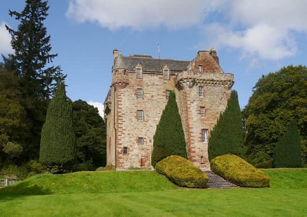 Castle Leod is widely believed to be the inspiration for a famous Outlander castle. Picture: wikicommons/geographic.co.uk