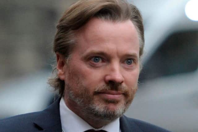 Former Rangers owner Craig Whyte. Picture: SWNS