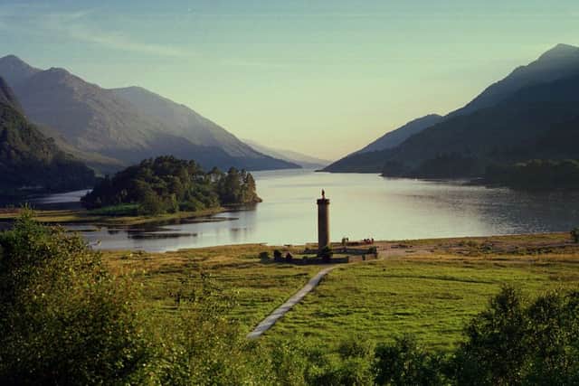 The Glenfinnan Monument was designed by the Scottish architect James Gillespie Graham, and was erected in 1815 by Alexander Macdonald of Glenaladale as a tribute to the clansmen who fought and died in the cause of the Stuarts