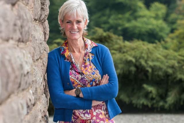 Judy Murray at Cromlix Hotel, Dunblane. Picture: Ian Georgeson