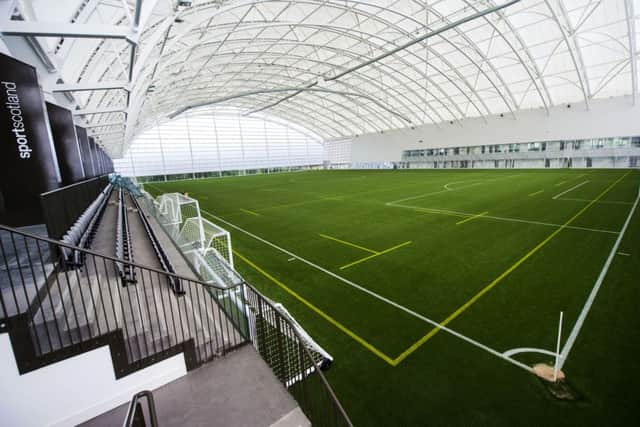 Oriam's indoor 3G indoot arena is world-class. Picture: SNS