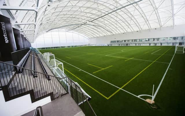 Oriam's indoor 3G indoot arena is world-class. Picture: SNS