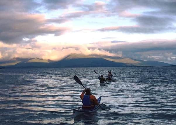 Sea kayaking is the perfect way to explore Scotland's rugged and beautiful coasts. Picture: Kayak Scotland