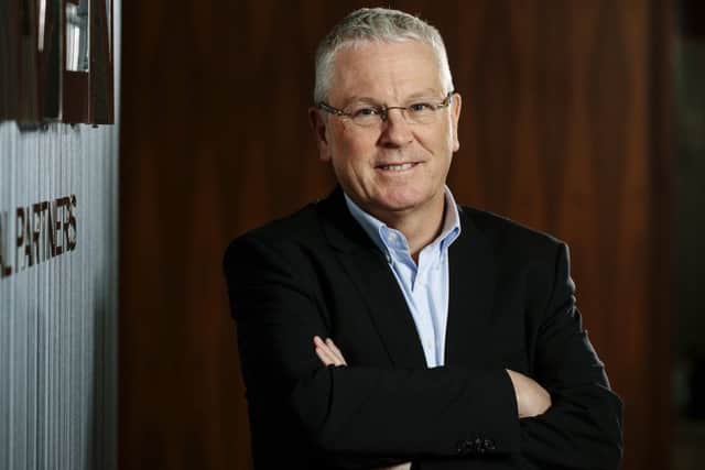 Maven Capital Partners managing partner Bill Nixon describes the business as an interesting, exciting and diverse place where people with ideas get listened to. Picture: Peter Dibdin