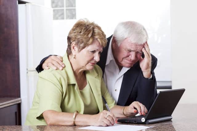 While drawdown is becoming increasingly popular, sales of annuities continue to fall. Photograph: Getty Images