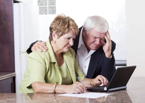 While drawdown is becoming increasingly popular, sales of annuities continue to fall. Photograph: Getty Images