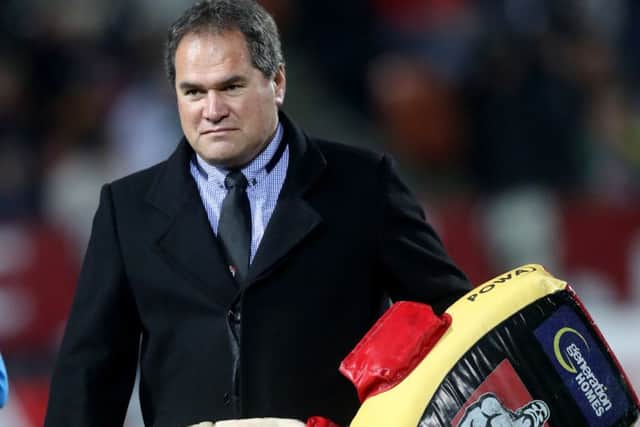 Dave Rennie won back-to-back Super Rugby titles with the Chiefs. Picture: Phil Walter/Getty Images