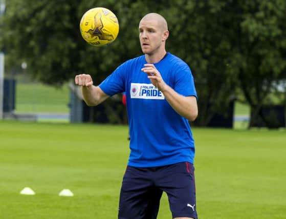 Ex-Arsenal defender Philippe Senderos has been training with Rangers. Picture: Alan Harvey/SNS