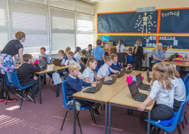 Schools in Perthshire not at maximum capacity face closure. Picture: Steven Brown