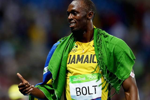 Usain Bolt has won his ninth Olympic gold medal after Jamaica triumphed in the 4x100m relay. PICTURE: Getty Images