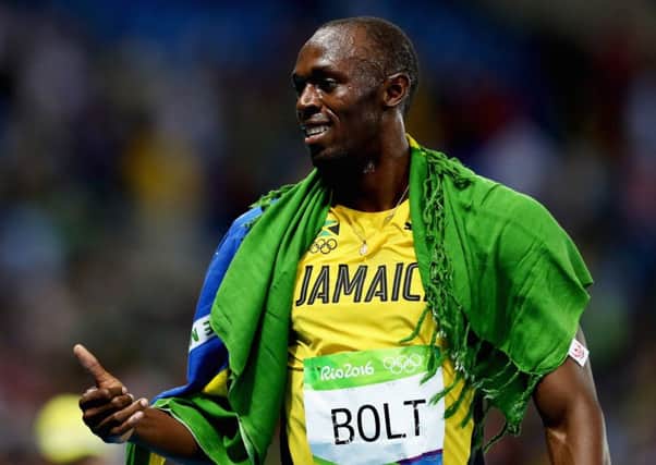 Usain Bolt has won his ninth Olympic gold medal after Jamaica triumphed in the 4x100m relay. PICTURE: Getty Images