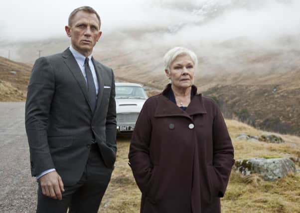 Films such as Skyfall, part-made in Scotland, win hearts and minds. Picture: Kobal