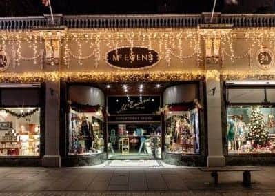 The McEwens shop on Perths St John Street