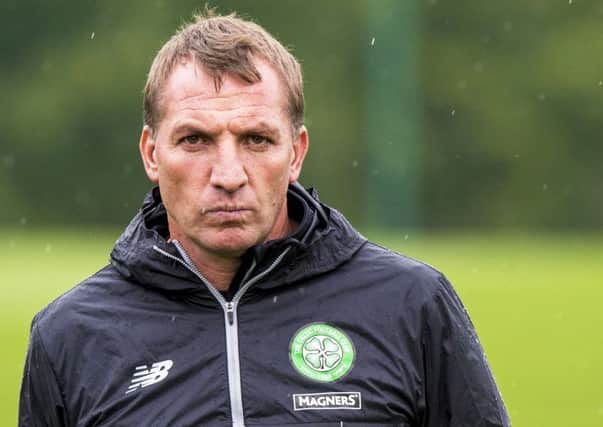 Celtic manager Brendan Rodgers backs himself. Picture: Alan Harvey/SNS
